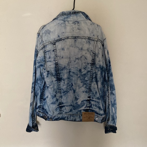 True Religion denim Jean jacket - Picture 2 of 5